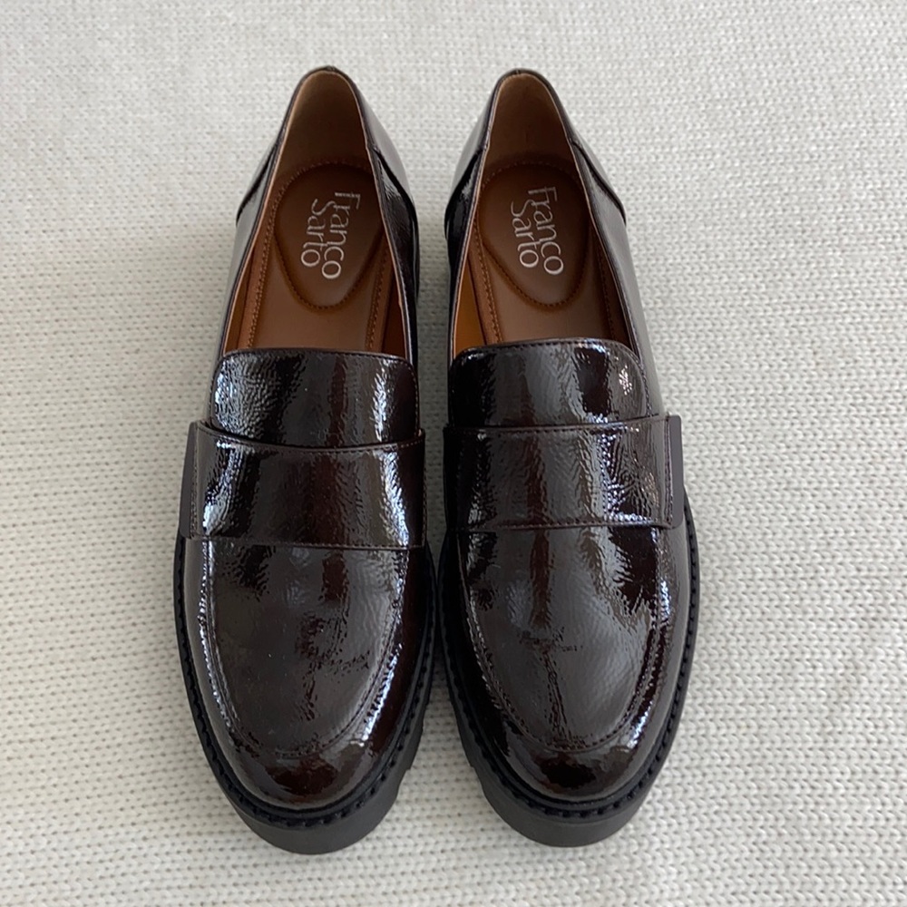 NWOT! Franco Sarto Ream Loafer Brown Size 9